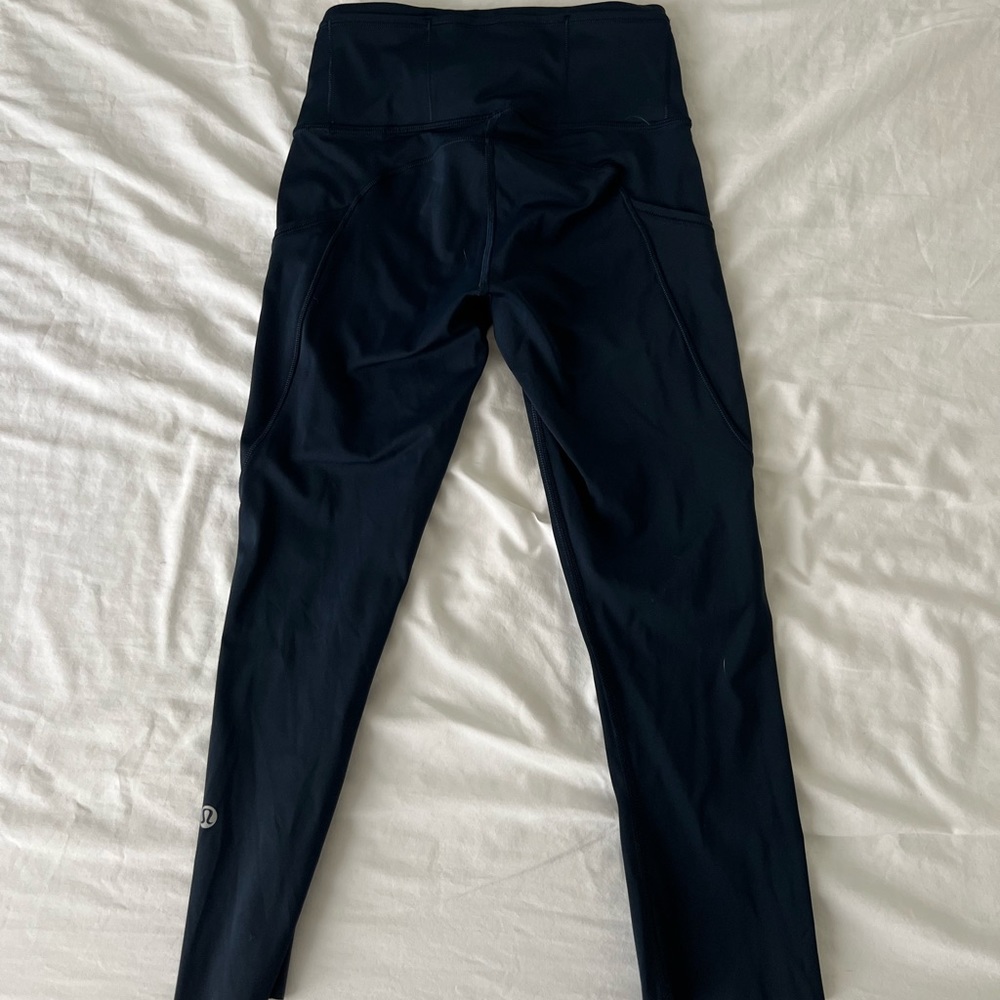 Cropped Lululemon Leggings